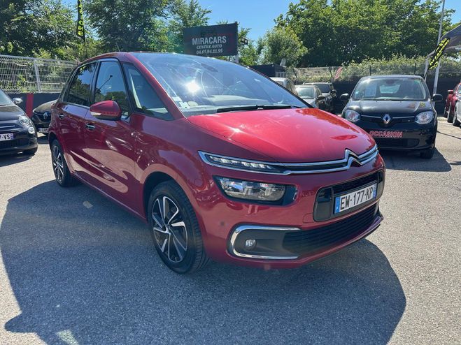 Citroen C4 Picasso BlueHDi 120 Feel CAMERA / GPS ROUGE de 2017