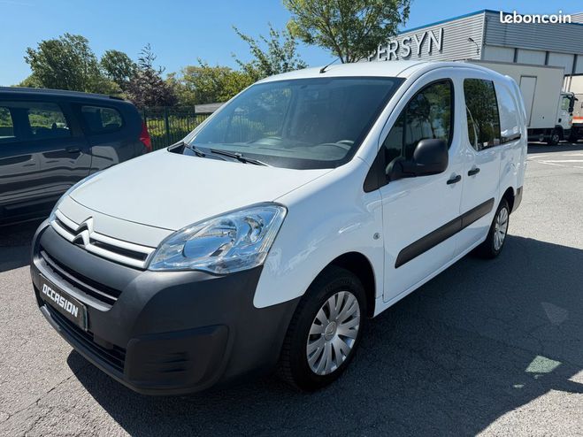 Citroen Berlingo 1.6 blueHdi 100cv ExtraLong Boite Auto 3 Blanc de 2018