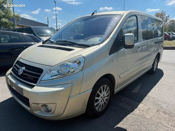  Voir détails -Fiat Scudo 2.0 Mjt 136cv L2H1 Rallong 6places Cuir à Montigny-en-Gohelle (62)