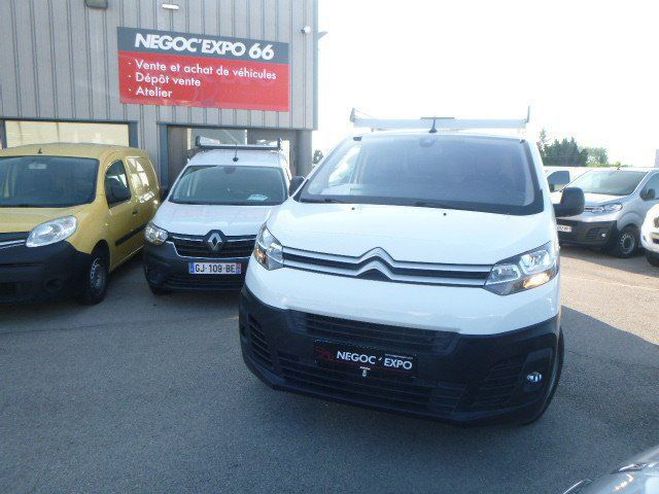 Citroen Jumpy FOURGON Driver M Blanc de 2020
