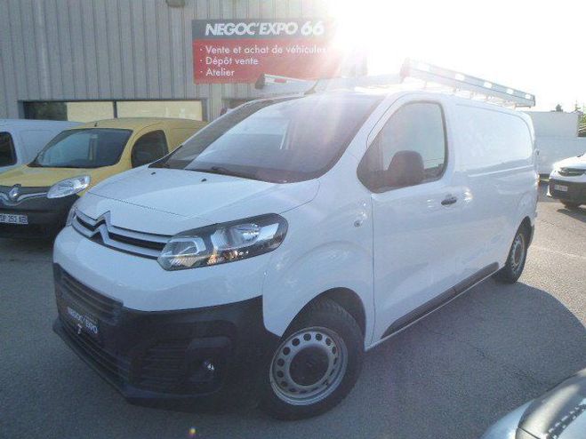Citroen Jumpy FOURGON Driver M Blanc de 2020
