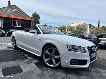  Voir détails -Audi A5 CABRIOLET 3.0 V6 TDI 240CH DPF AMBIENTE  à Morsang-sur-Orge (91)