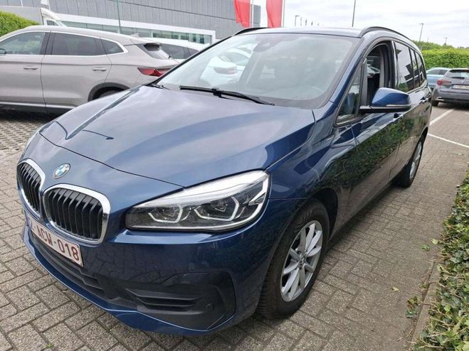 BMW Serie 2 Gran Tourer 216 dA GranTourer Bleu Mtallis de 