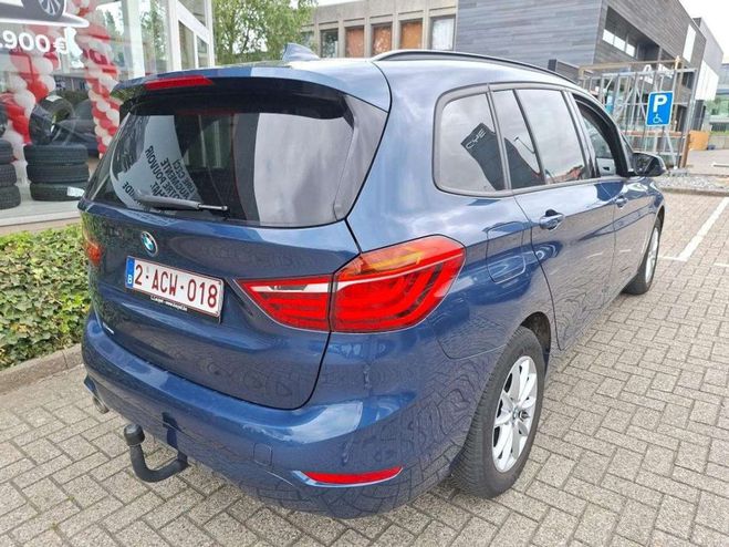 BMW Serie 2 Gran Tourer 216 dA GranTourer Bleu Mtallis de 
