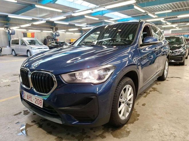 BMW X1 18iA sDrive Bleu Mtallis de 