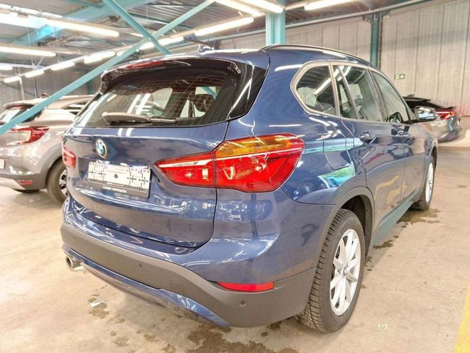 BMW X1 18iA sDrive Bleu Mtallis de 
