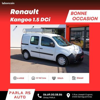  Voir détails -Renault Kangoo 1.5 DCi 105ch à Sarreguemines (57)