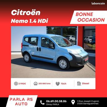  Voir détails -Citroen Nemo 1.4 HDi 70ch à Sarreguemines (57)
