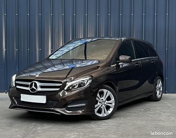  Voir détails -Mercedes Classe B Phase 2 180D Fascination Boite Automatiq à Halluin (59)