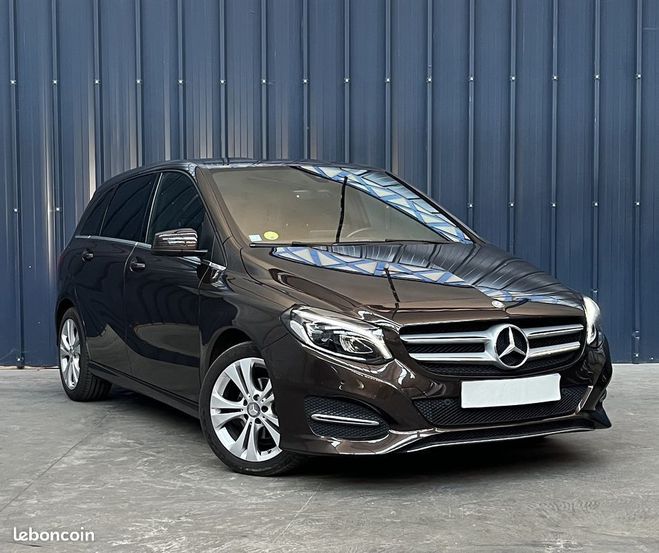 Mercedes Classe B Phase 2 180D Fascination Boite Automatiq Marron de 2015