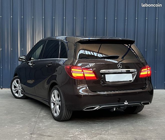 Mercedes Classe B Phase 2 180D Fascination Boite Automatiq Marron de 2015