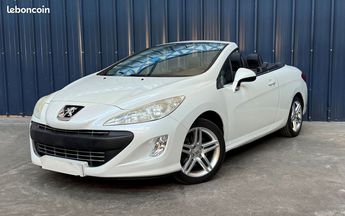  Voir détails -Peugeot 308 CC 1.6 156ch fline cuir garantie 6 mois à Halluin (59)