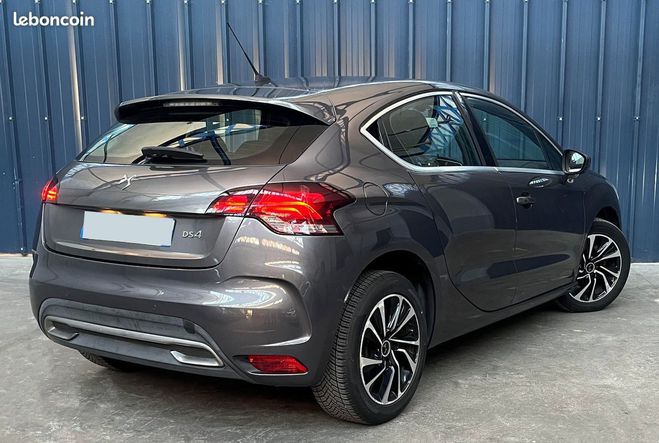 Citroen DS 4 Citron DS4 1.6 diesel 120ch radar rg Gris de 2016