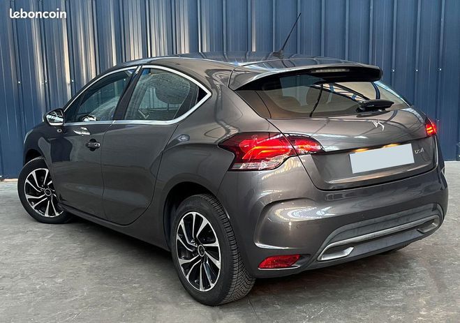 Citroen DS 4 Citron DS4 1.6 diesel 120ch radar rg Gris de 2016