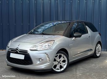  Voir détails -Citroen DS3 1.6hdi 92ch sport chic gps garantie 6 mo à Halluin (59)