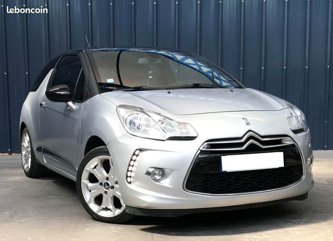 Citroen DS3 1.6hdi 92ch sport chic gps garantie 6 mo Gris de 2012