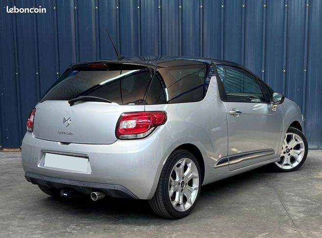 Citroen DS3 1.6hdi 92ch sport chic gps garantie 6 mo Gris de 2012