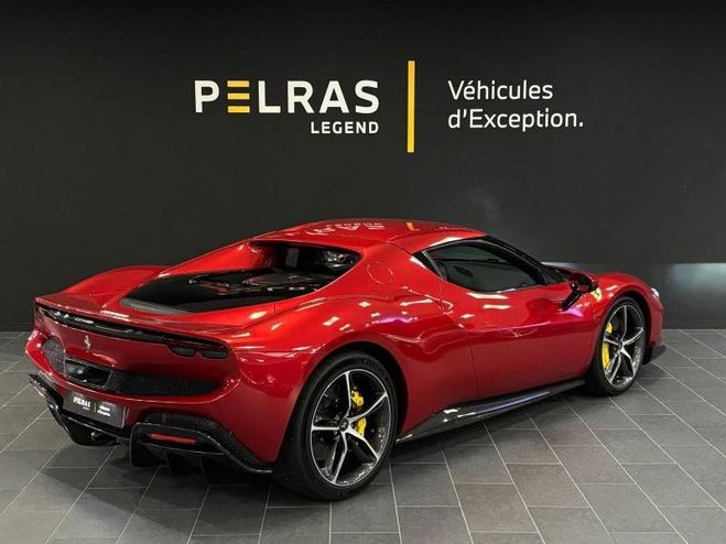 Ferrari 296 GTB  Rouge de 2023
