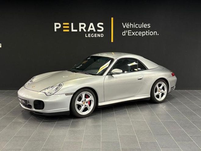 Porsche 911 Cabriolet 320ch Carrera 4S BV6 Gris de 2004