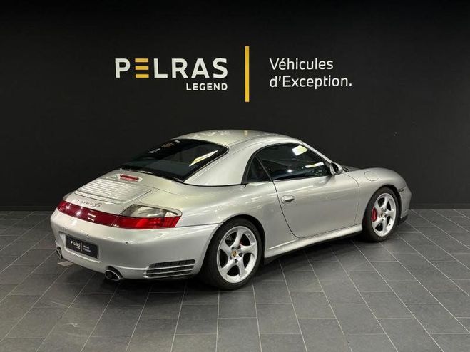 Porsche 911 Cabriolet 320ch Carrera 4S BV6 Gris de 2004