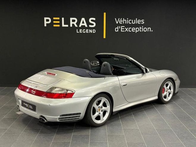 Porsche 911 Cabriolet 320ch Carrera 4S BV6 Gris de 2004