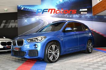  Voir détails -BMW X1 X-Drive 20D 190 M-Sport BVA GPS TO Hayon à Sarraltroff (57)