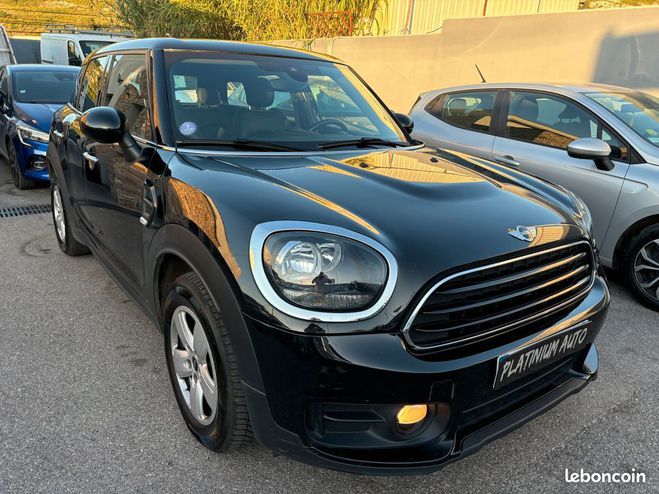 Mini Countryman F60 Cooper Chili 136 BVA Noir de 2017
