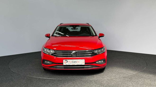 Volkswagen Passat Variant 2.0 TDi DSG ~ Virtual TopDeal Pr Rouge de 