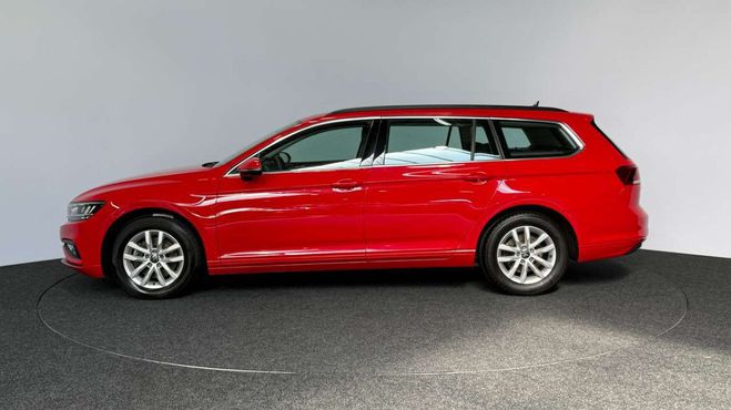 Volkswagen Passat Variant 2.0 TDi DSG ~ Virtual TopDeal Pr Rouge de 