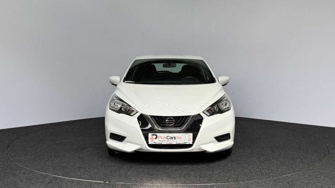 Nissan Micra 1.0 IG-T Tekna Blanc de 