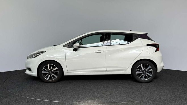 Nissan Micra 1.0 IG-T Tekna Blanc de 