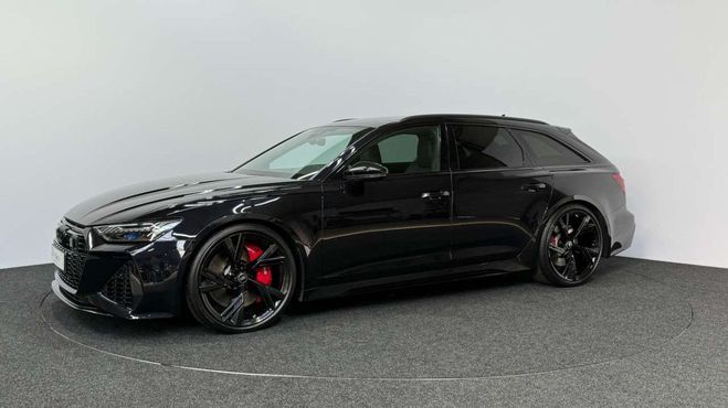 Audi RS6 4.0 V8 TFSI Quattro ~95.000ex ~ MegaProm Noir Mtallis de 