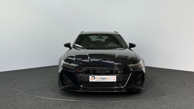 Audi RS6 4.0 V8 TFSI Quattro ~95.000ex ~ MegaProm Noir Mtallis de 