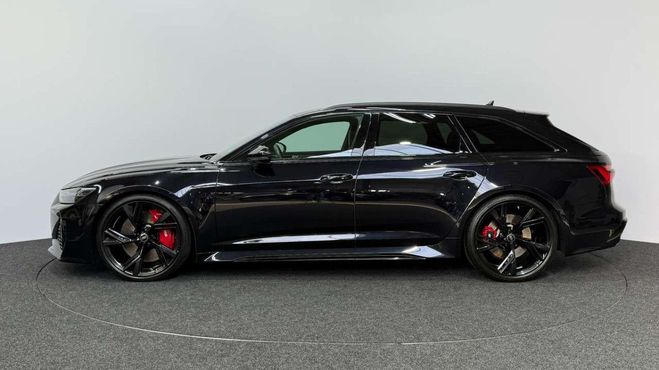 Audi RS6 4.0 V8 TFSI Quattro ~95.000ex ~ MegaProm Noir Mtallis de 