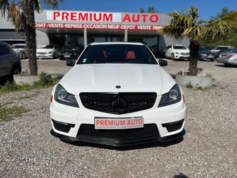  Voir détails -Mercedes Classe C III (W204) 63 AMG MCT V8 457CH 40CV à Livron-sur-Drôme (26)