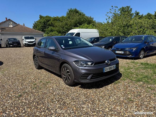 Volkswagen Polo 1.0 TSI 95ch Life Plus DSG7 Garantie 12  Gris de 2024