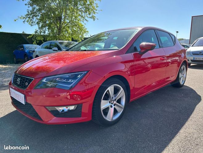 Seat Leon 1.4 TSI 150 CH III FR Rouge de 2016