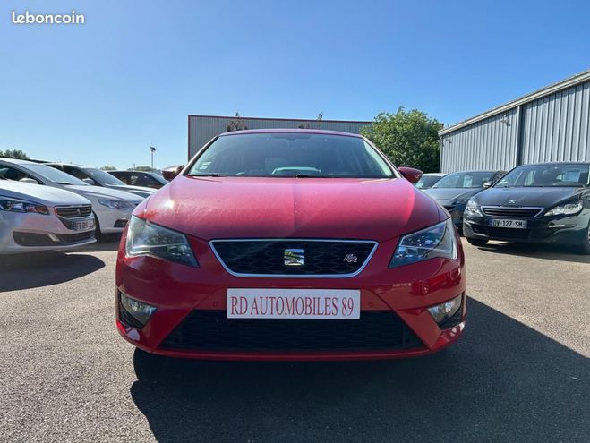 Seat Leon 1.4 TSI 150 CH III FR Rouge de 2016