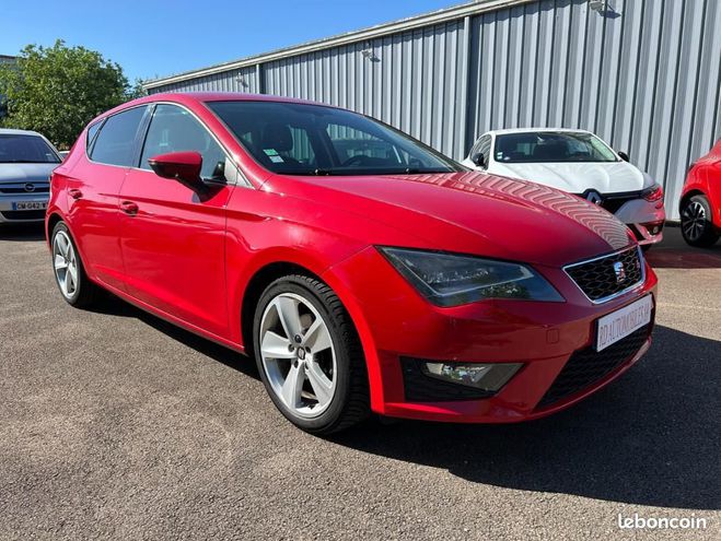 Seat Leon 1.4 TSI 150 CH III FR Rouge de 2016
