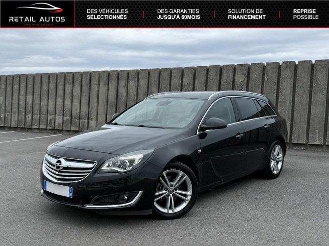 Opel Insignia Sports Tourer 2.0 CDTI 163ch Cosmo Pack  Noir mtallis de 2014