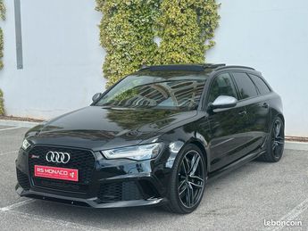  Voir détails -Audi RS6 (2) avant 4.0 tfsi 605 performance quatt à Monaco (98)