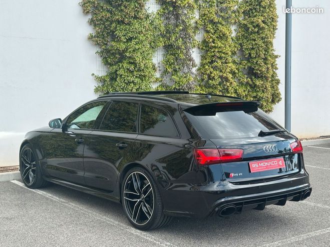 Audi RS6 (2) avant 4.0 tfsi 605 performance quatt Noir de 2018