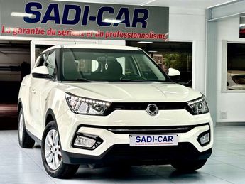  Voir détails -Ssangyong Tivoli 1.6i e-XGi 128cv CRYSTAL CITY à Chtelineau (62)