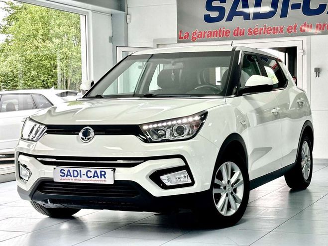 Ssangyong Tivoli 1.6i e-XGi 128cv CRYSTAL CITY Blanc Mtallis de 
