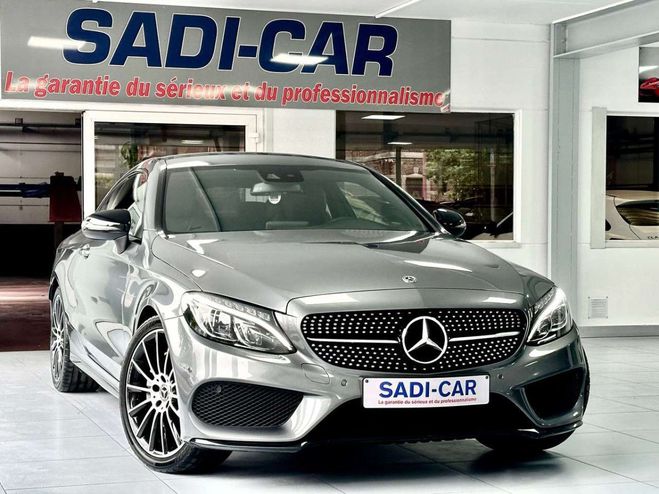 Mercedes Classe C 180 Coupe 156cv AMG LINE EDITION Gris Mtallis de 
