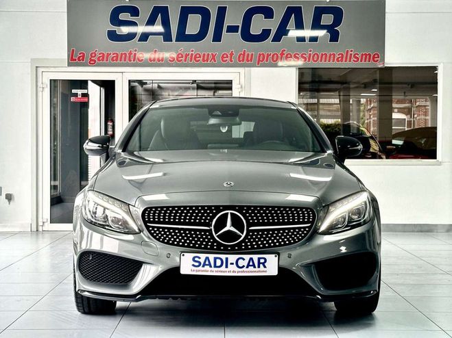 Mercedes Classe C 180 Coupe 156cv AMG LINE EDITION Gris Mtallis de 
