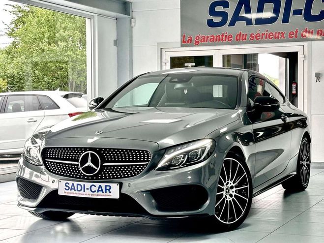 Mercedes Classe C 180 Coupe 156cv AMG LINE EDITION Gris Mtallis de 