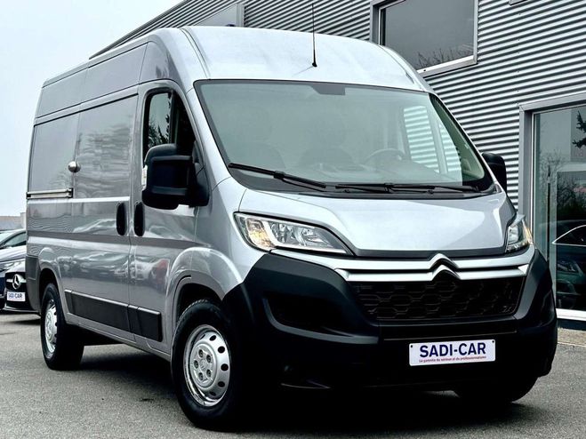Citroen Jumper 2.2 BlueHDi 140cv 3 PL L2H2 Gris Mtallis de 