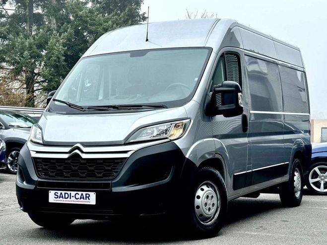 Citroen Jumper 2.2 BlueHDi 140cv 3 PL L2H2 Gris Mtallis de 