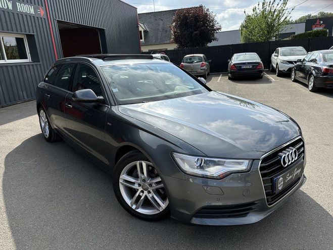 Audi A6 S-Line 2.0 TDI 177ch 2013  de 2013